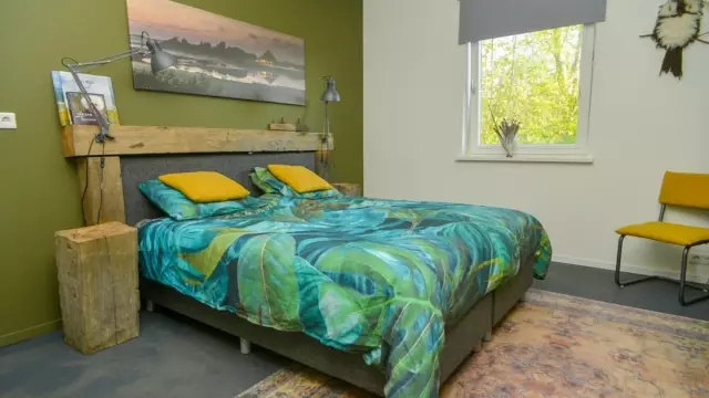 Kamer van Bed en Breakfast De Roggesloot Texel VVV Texel
