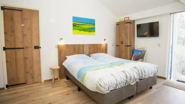 Bed studio Vooruit Zicht bed and breakfast Vrij Zicht VVV Texel
