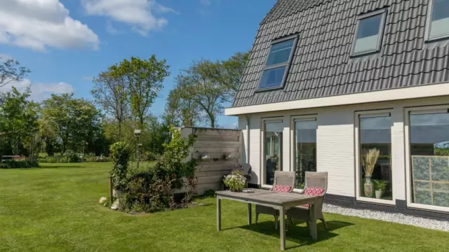 Tuin bed en breakfast Wad Uniek VVV Texel