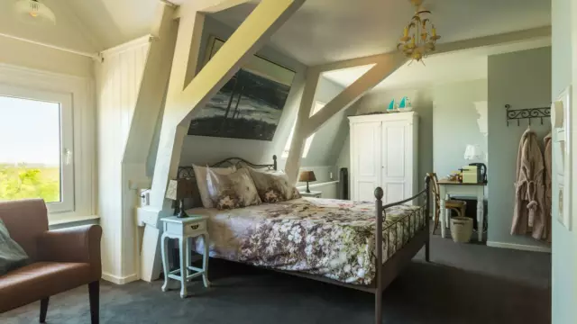 Waddenkamer van Pastorie Marie VVV Texel