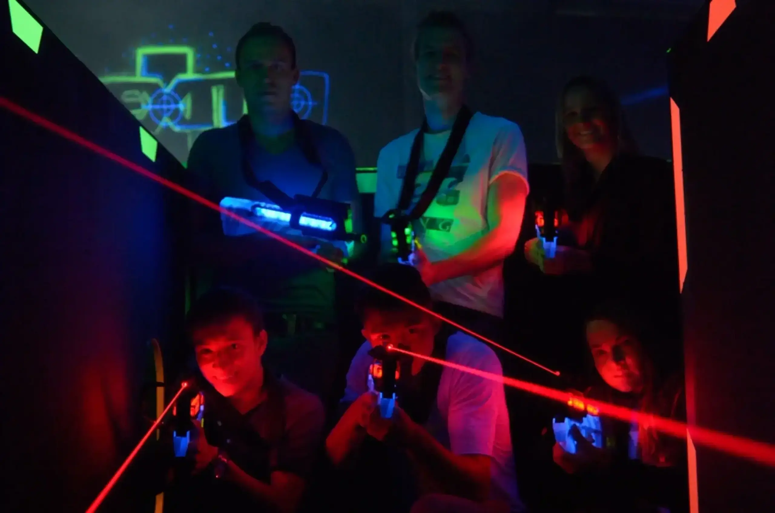 Lasergamen op De Krim