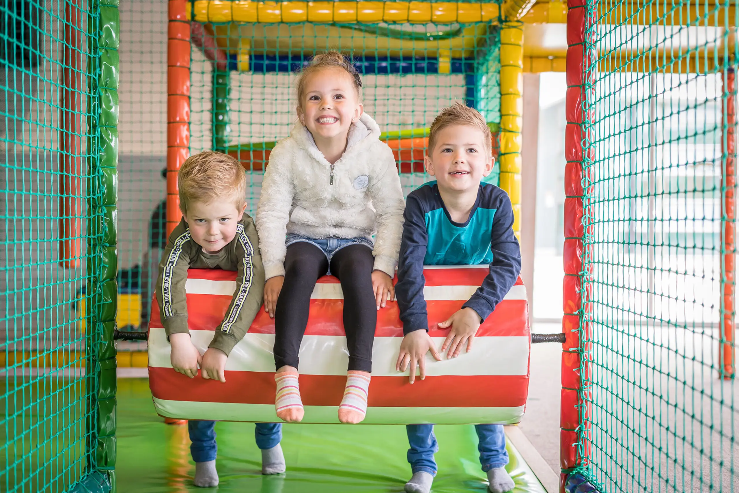 Kinderspeelparadijs indoor Camping Kogerstrand