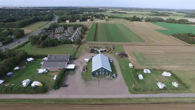 Camping De Vrolijke Zwaluw bij De Cocksdorp VVV Texel
