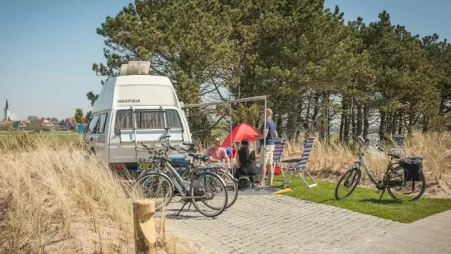 Camping Loodmansduin bij Den Hoorn geschikt voor camper VVV Texel