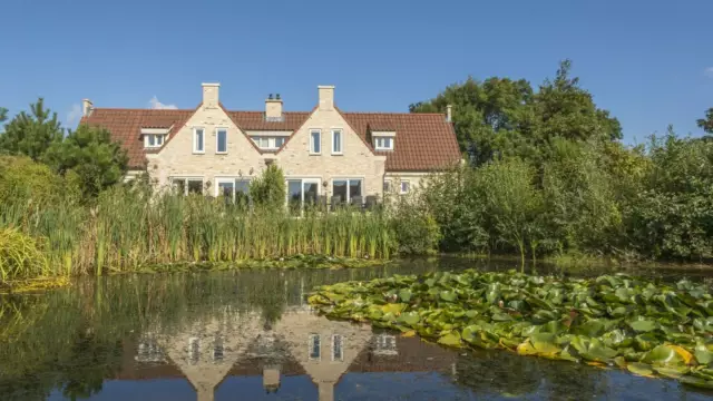Familievilla groepsaccommodatie Vakantiepark De Krim VVV Texel