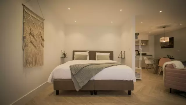 Suite van Hotel Tesselhof VVV Texel