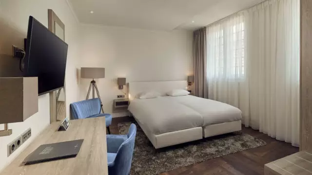 Comfort twin kamer Hotel De Lindeboom VVV Texel