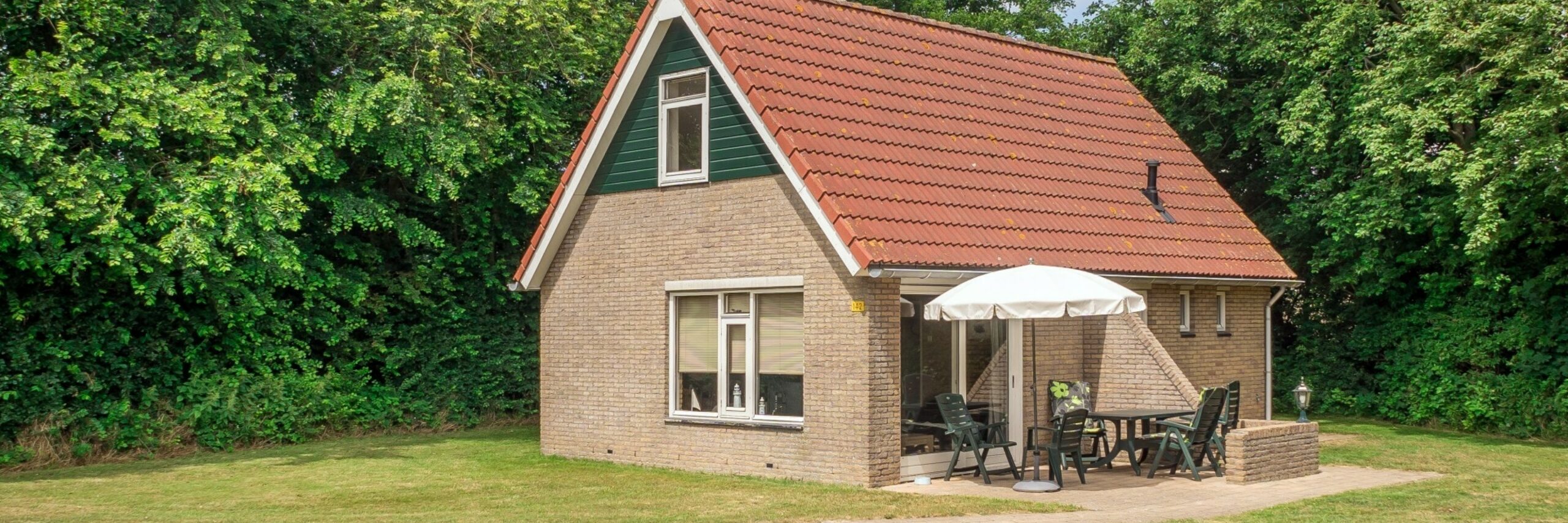 Bungalow De Witte Hoek vijfpersoons in De Cocksdorp VVV Texel