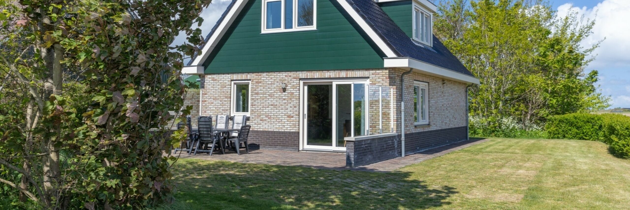 Vakantiehuis Lucrosa in de polder VVV Texel