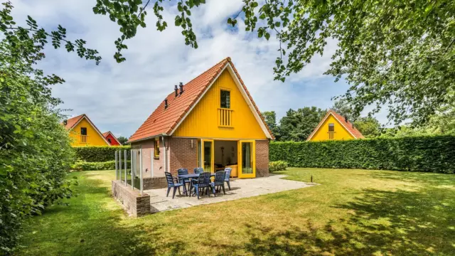 Vakantiehuis Watersnip type 2 nr 29 op Bungalowpark Prins Hendrik VVV Texel