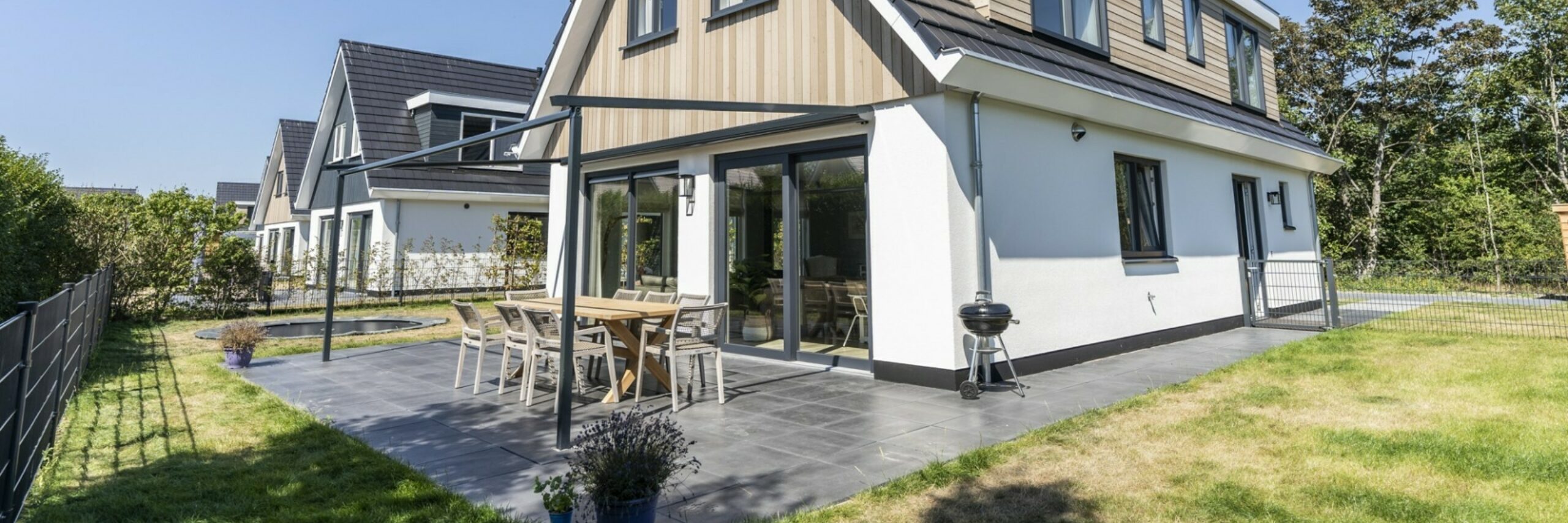 Vakantiewoning tuin villapark So What VVV Texel