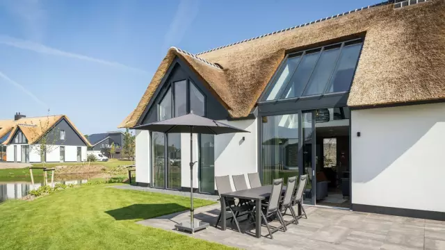 Luxe 6 persoons familievilla op Villapark De Koog VVV Texel