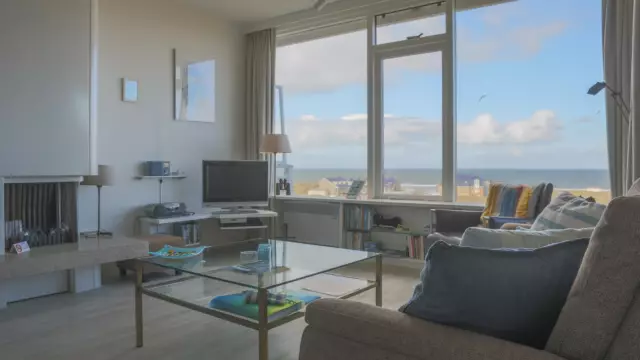 Appartement Juliana 160 met zeezicht VVV Texel