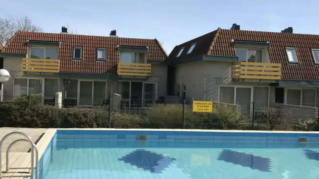 Appartement Bosch en Zee met gemeenschappelijk zwembad VVV Texel