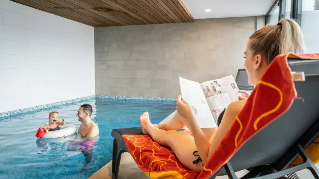 Met gezin vakantie vieren in vakantievilla met zwembad VVV Texel