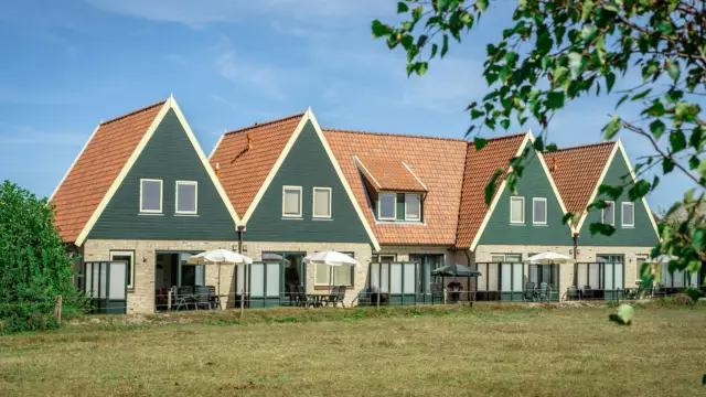Geschakelde vakantiehuizen Hoeve Landleven in De Koog VVV Texel