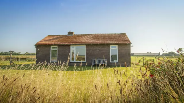 Huisje Schiller in De Waal VVV Texel