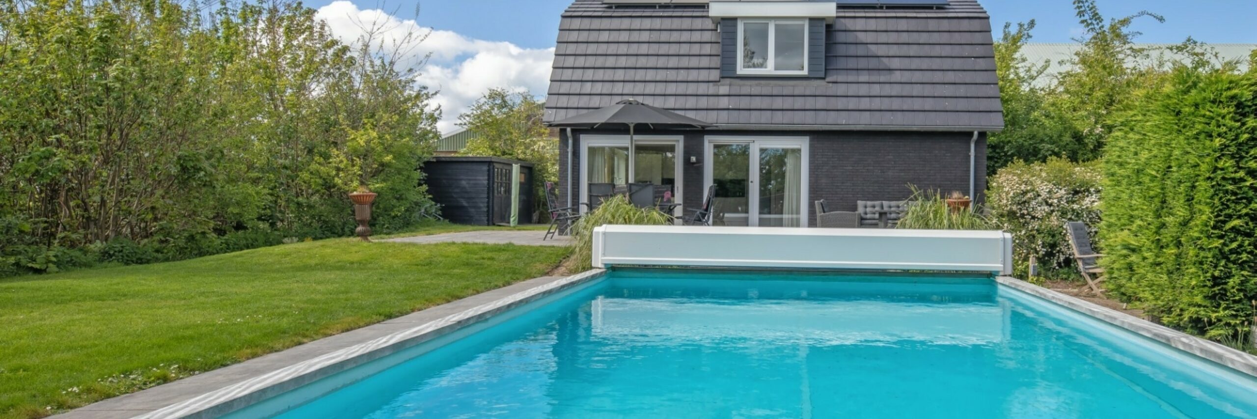 Vakantiehuis Meyertebos met eigen zwembad VVV Texel