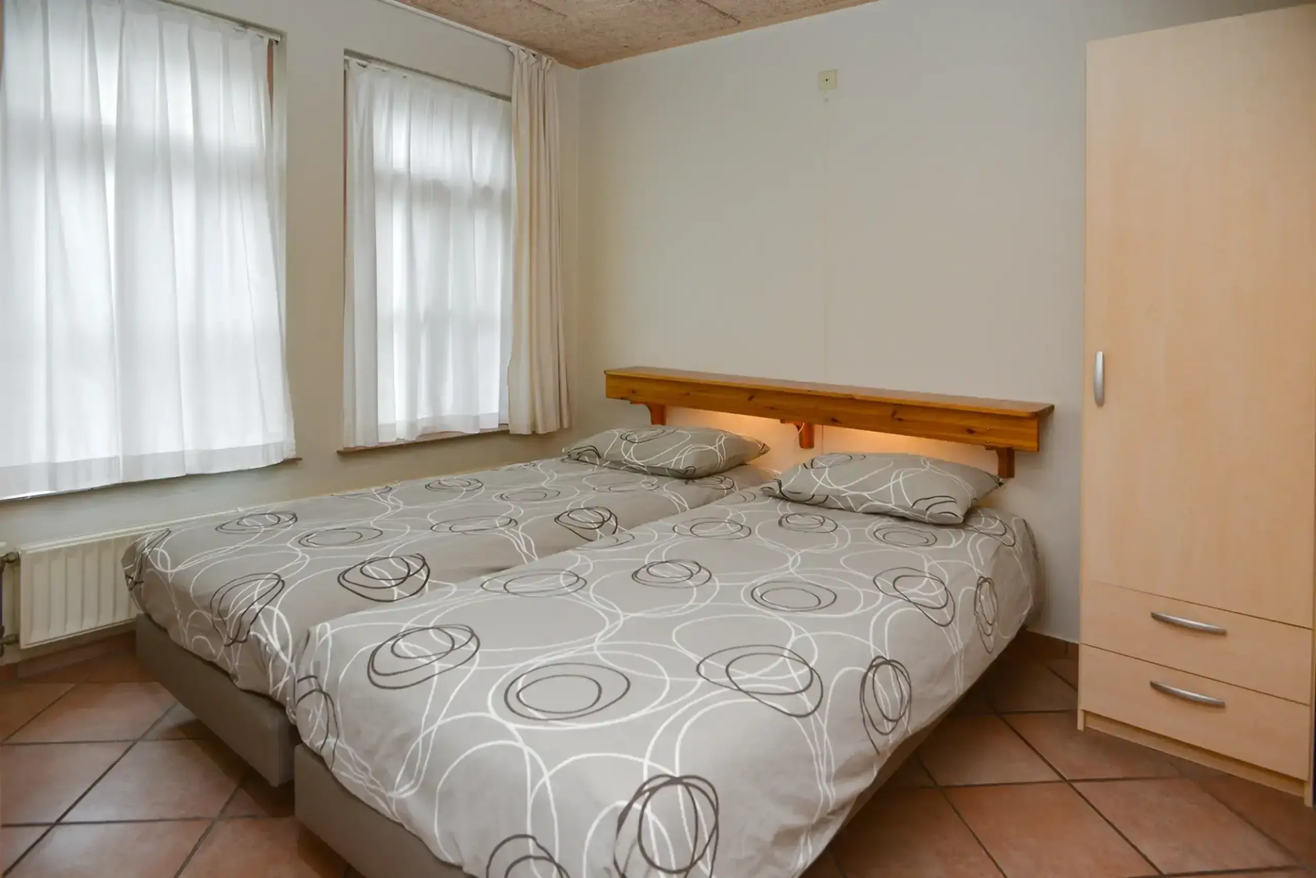Hillen slaapkamer