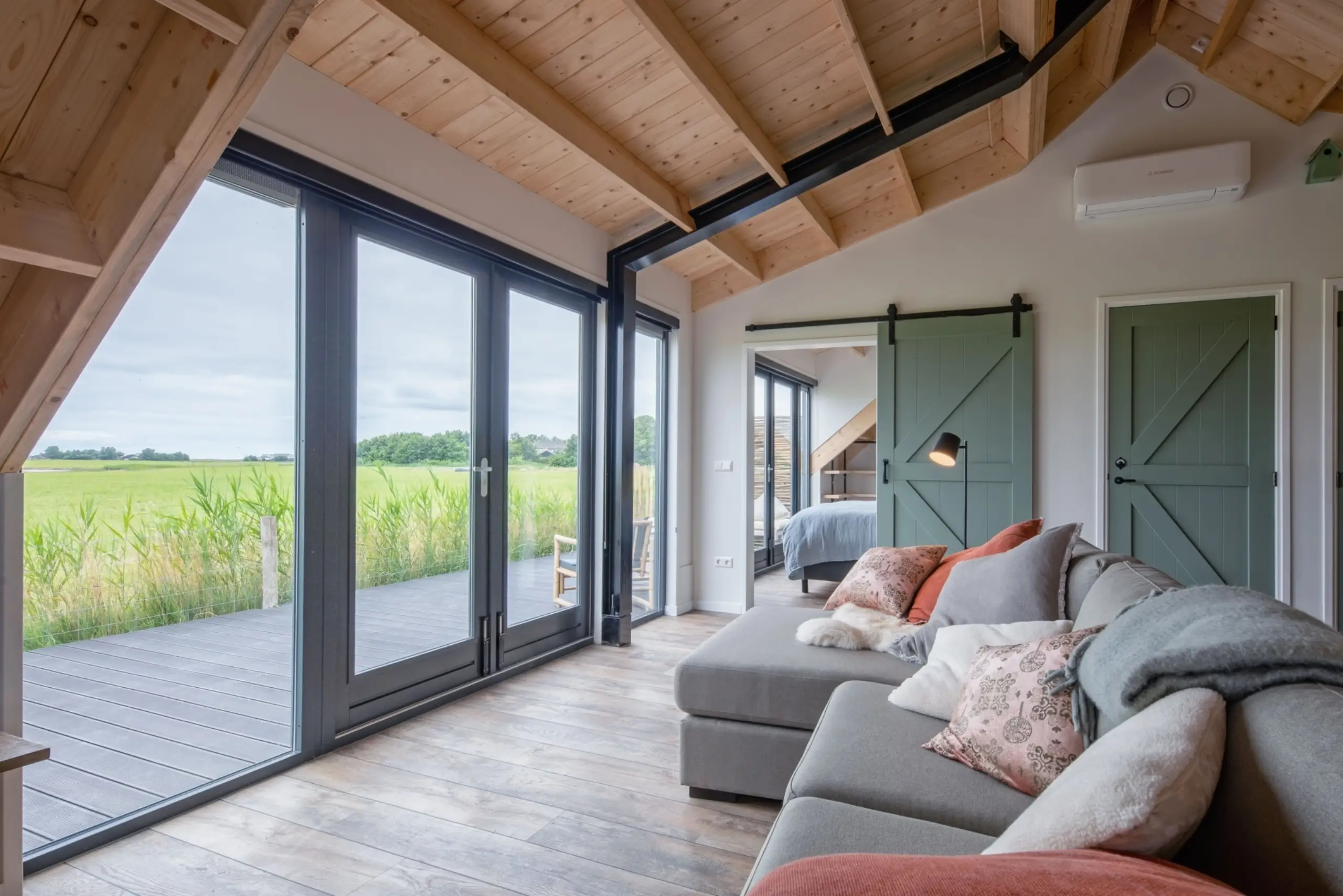 Woonkamer Molenhuisje