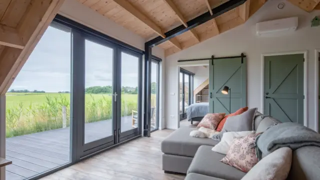 Woonkamer Molenhuisje