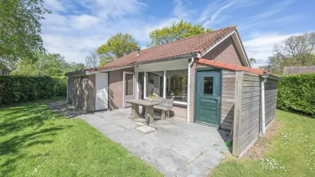 Bungalow de Slufterhoek voor mindervaldide VVV Texel