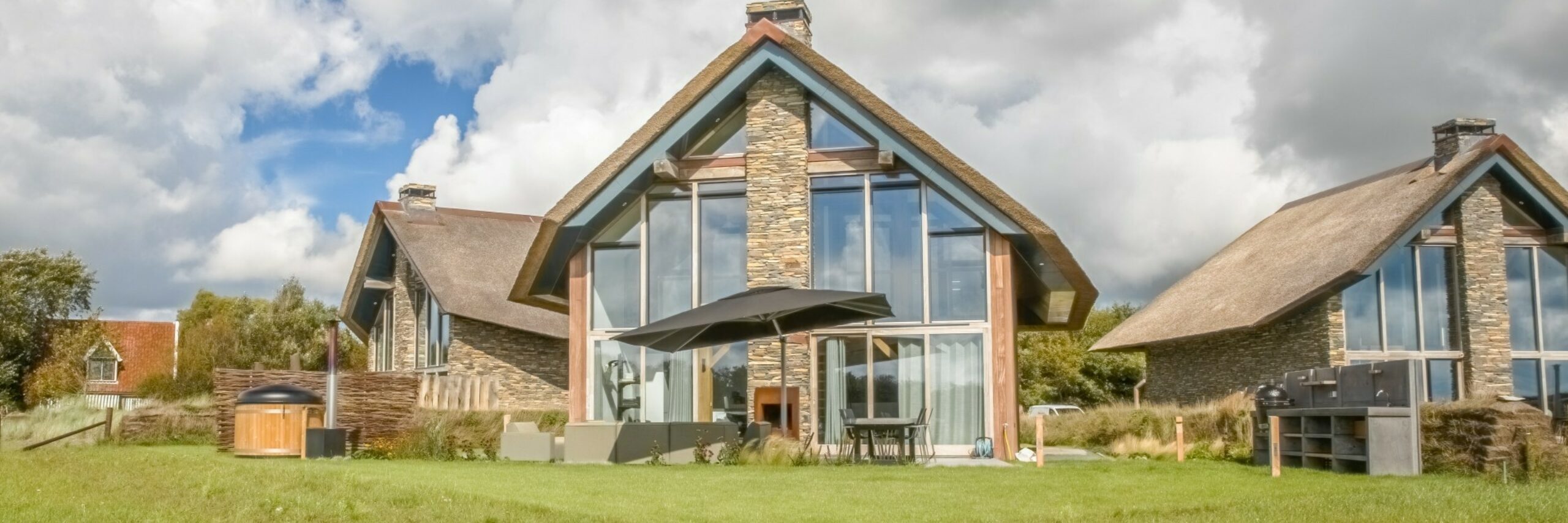 Bungalowpark Buytenplaats villa VVV Texel
