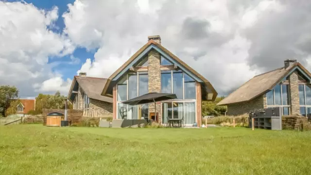 Bungalowpark Buytenplaats villa VVV Texel