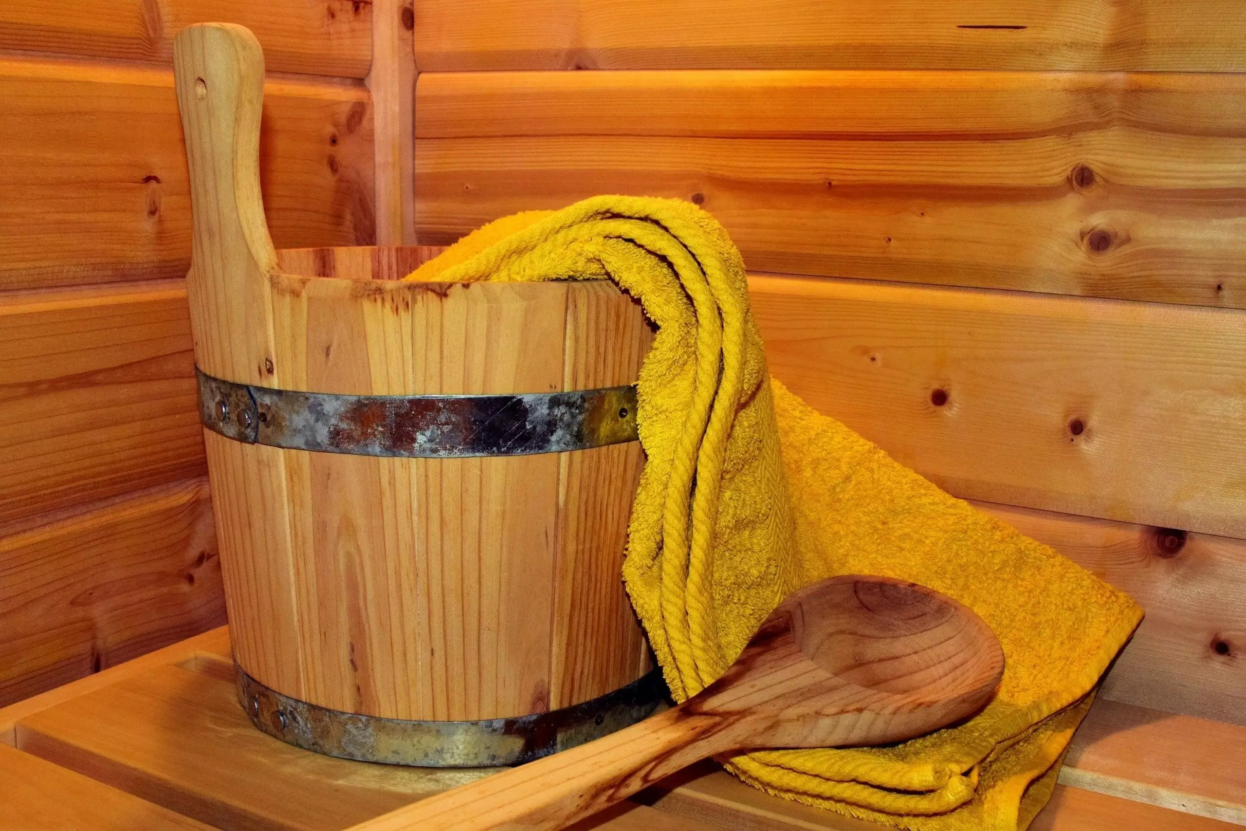 Accommodaties met sauna