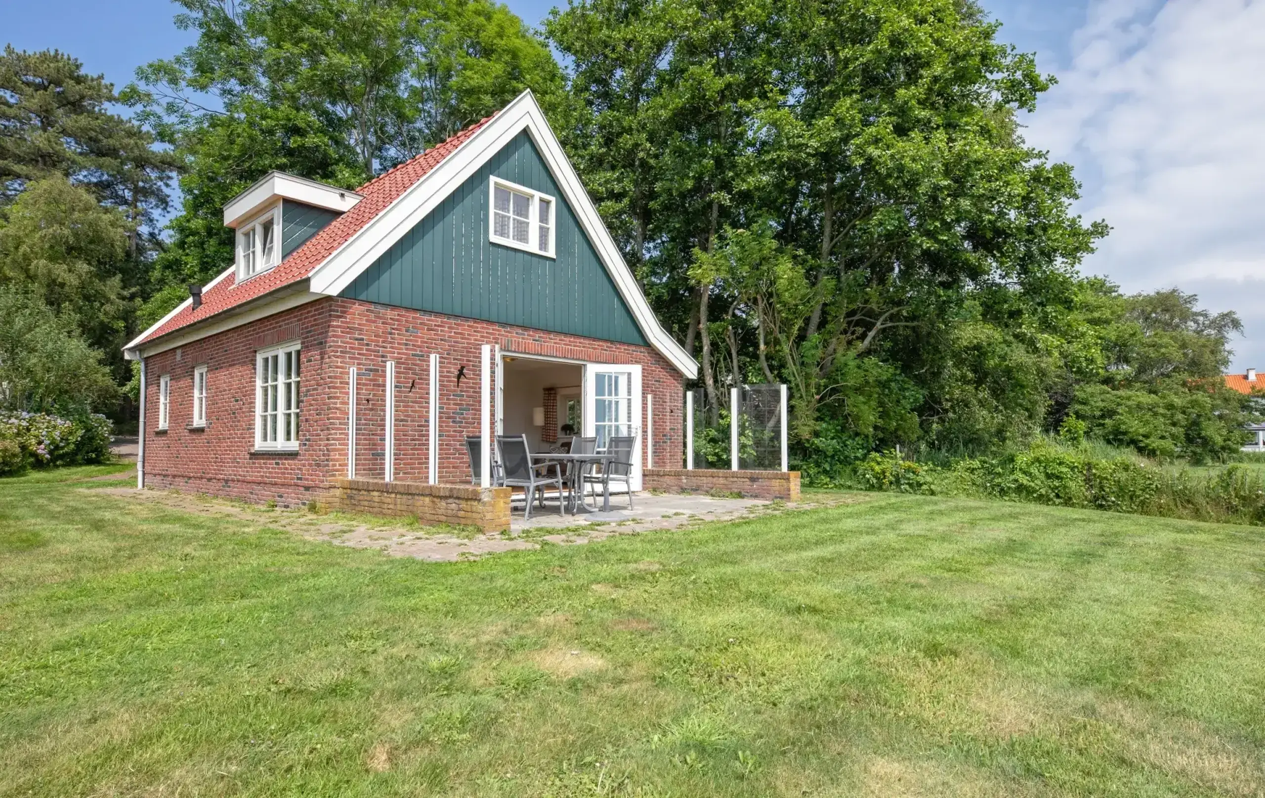 Ferienhaus am Rande vom Wald