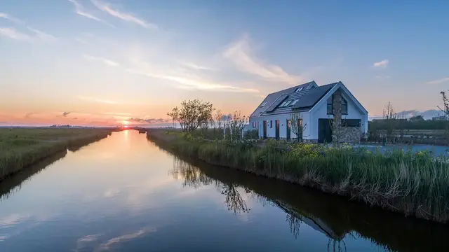 Duurzame accommodatie