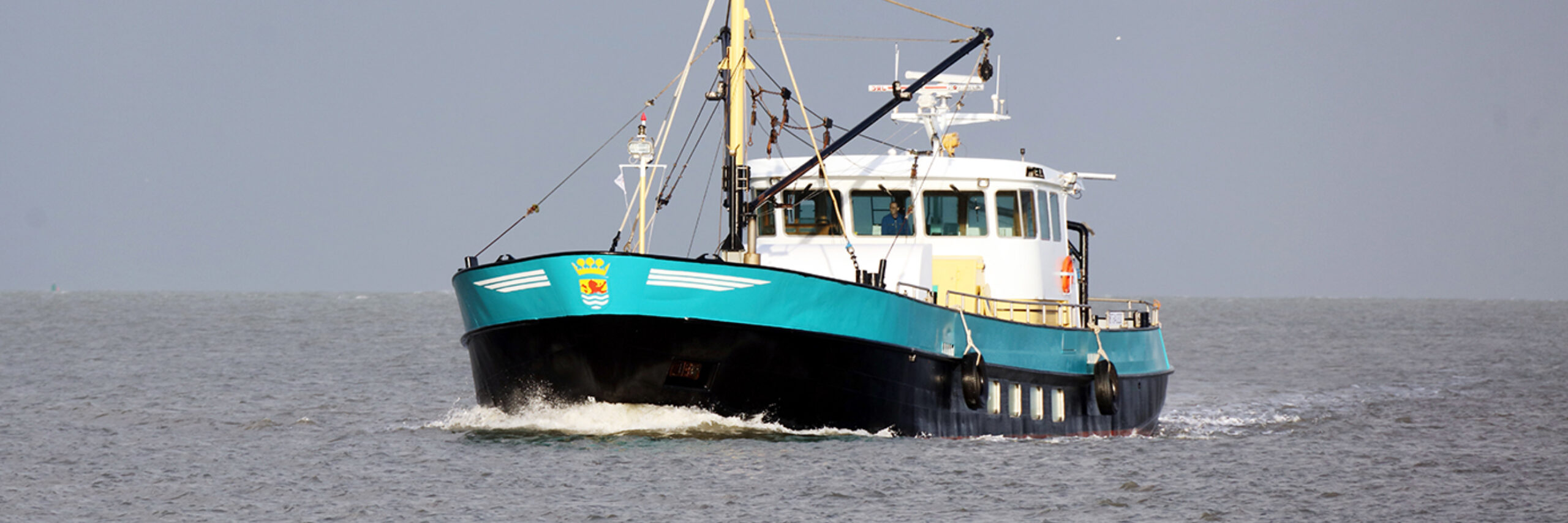 Waddenveer De Vriendschap tussen Texel en Vlieland