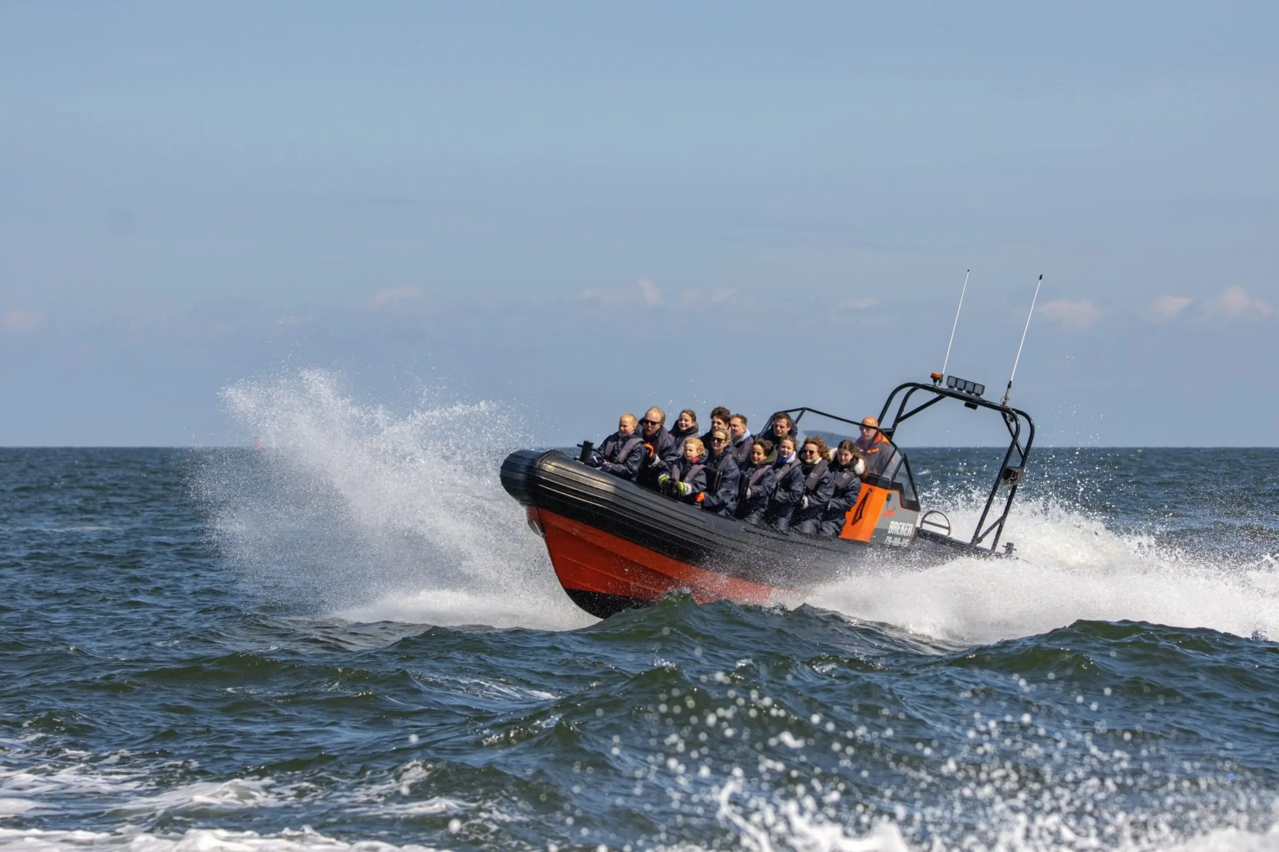 Snelle boot de Bruuzer