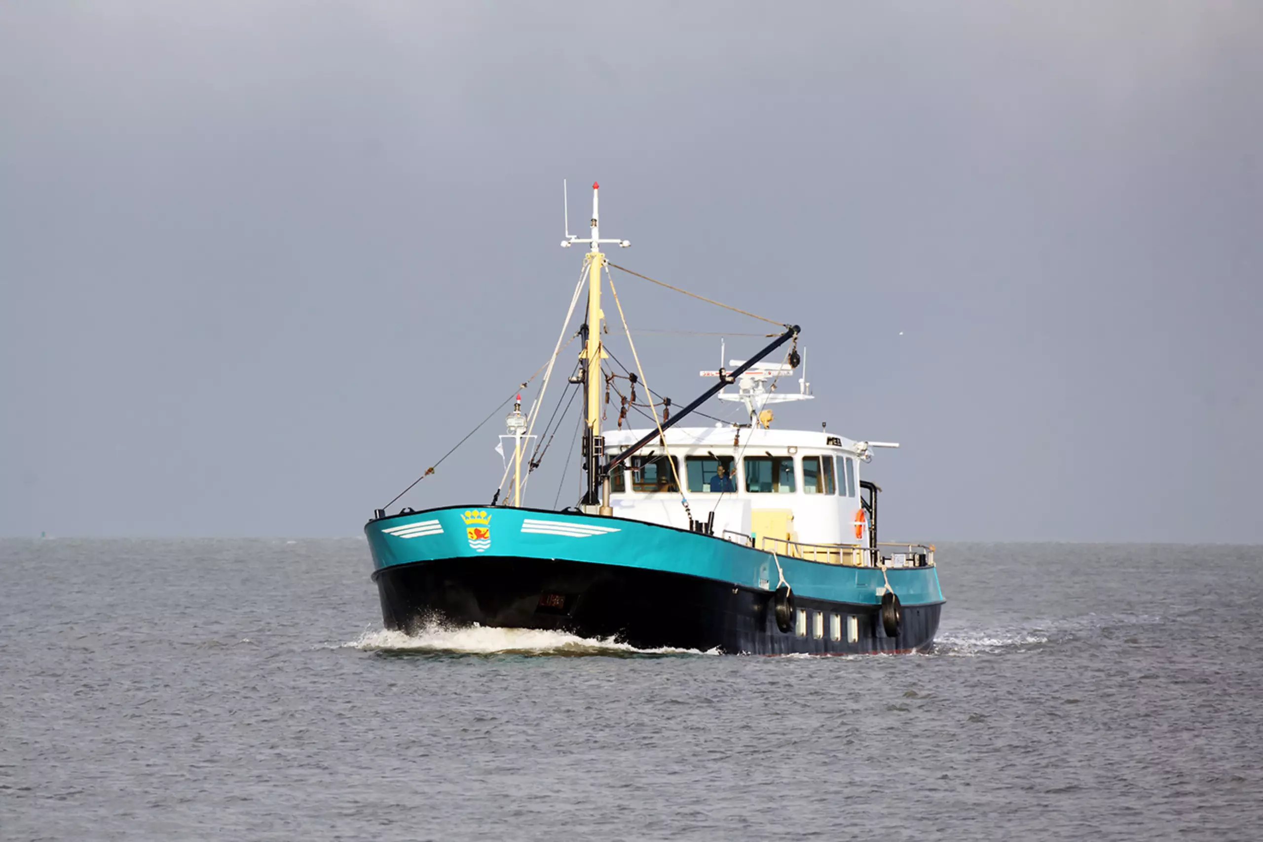 Waddenveer De Vriendschap tussen Texel en Vlieland
