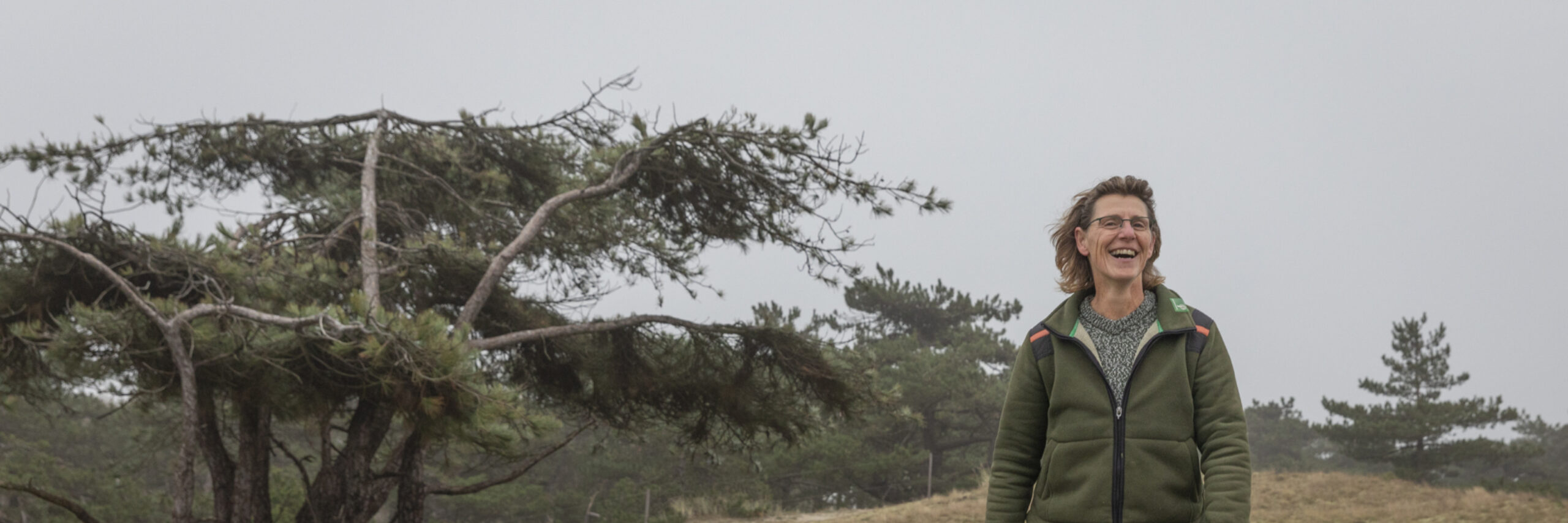 Boswachter Mariette Smit Staatsbosbeheer VVV Texel