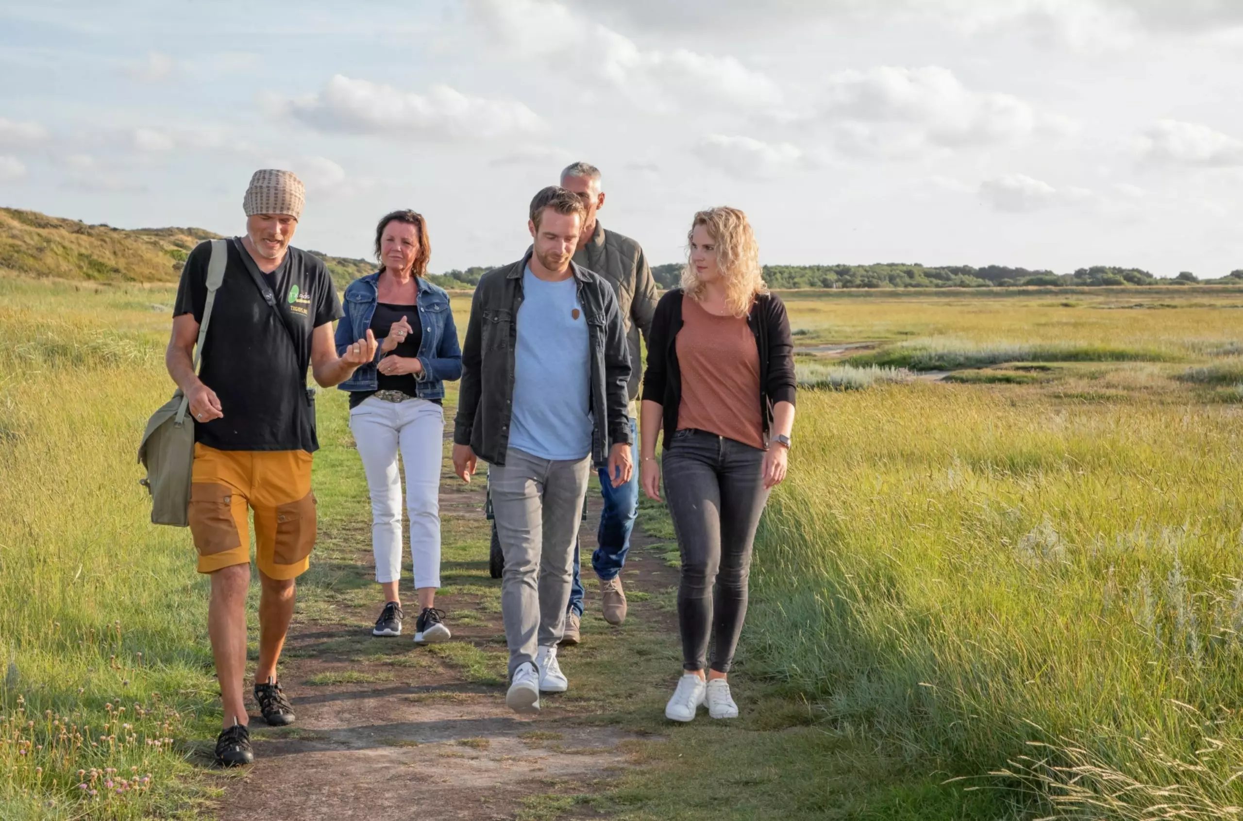 Natuurexcursie in De Slufter VVV Texel fotograaf Justin Sinner