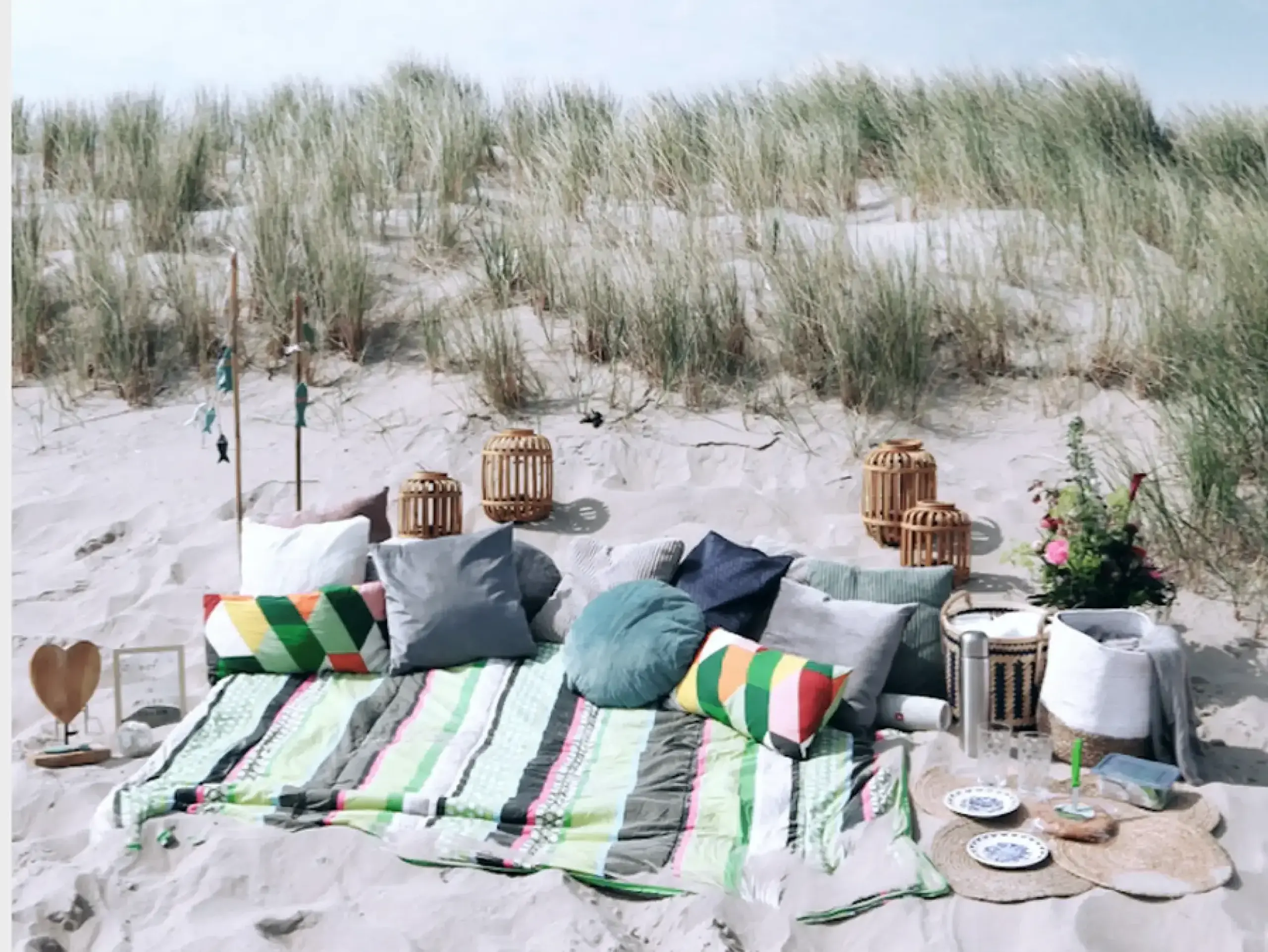 Picknick op Texel