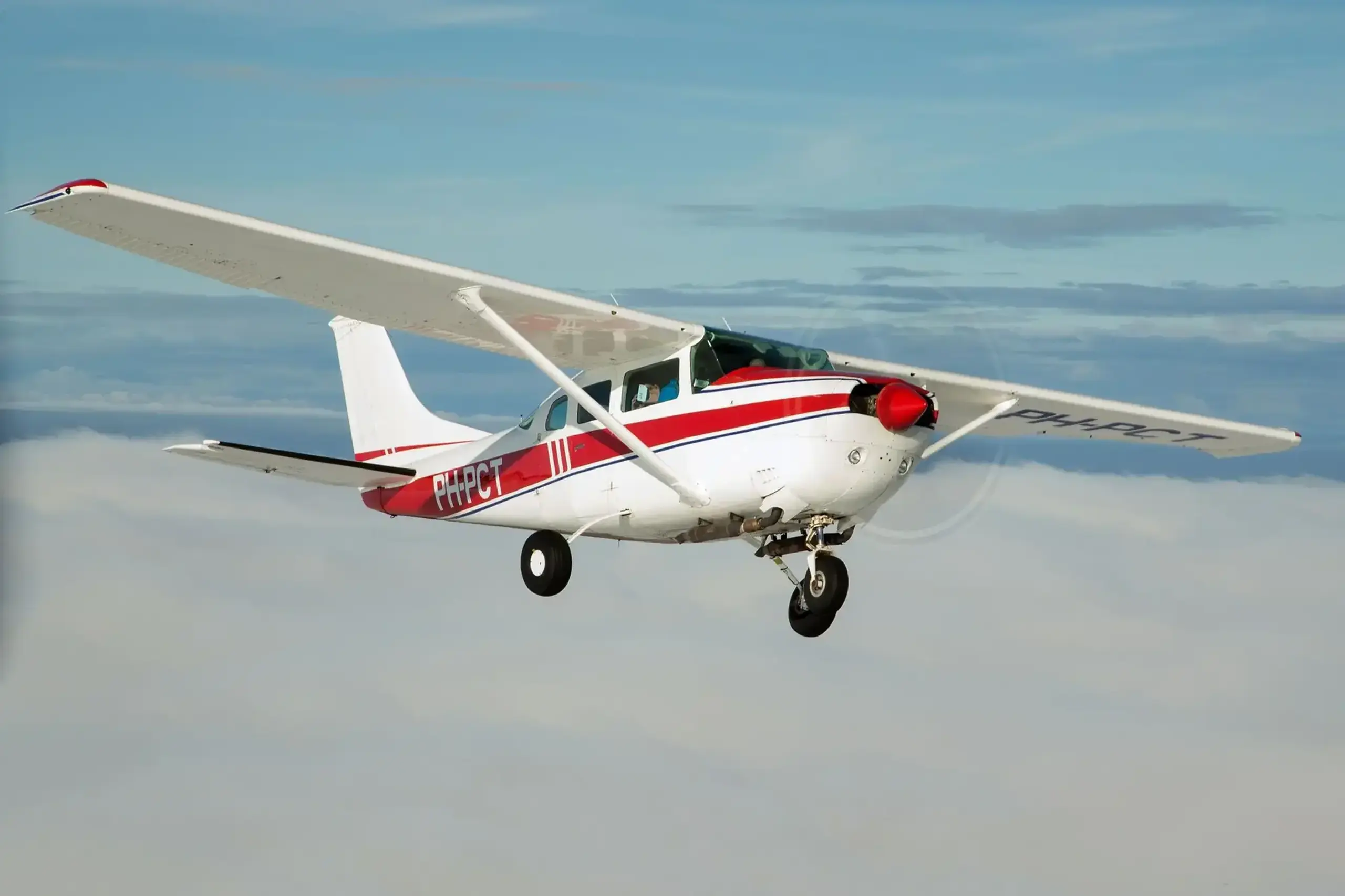 Vliegtuigje Tessel Air