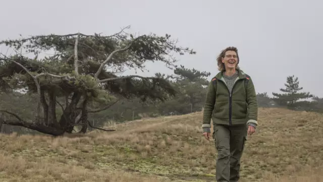 Boswachter Mariette Smit Staatsbosbeheer VVV Texel