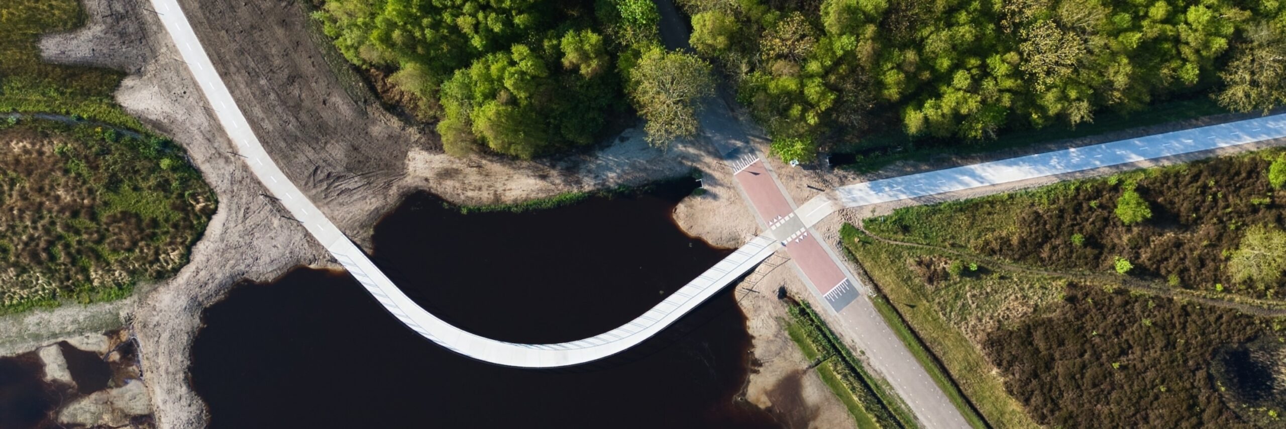 Texel Fietsbrug Ploeglanderweg
