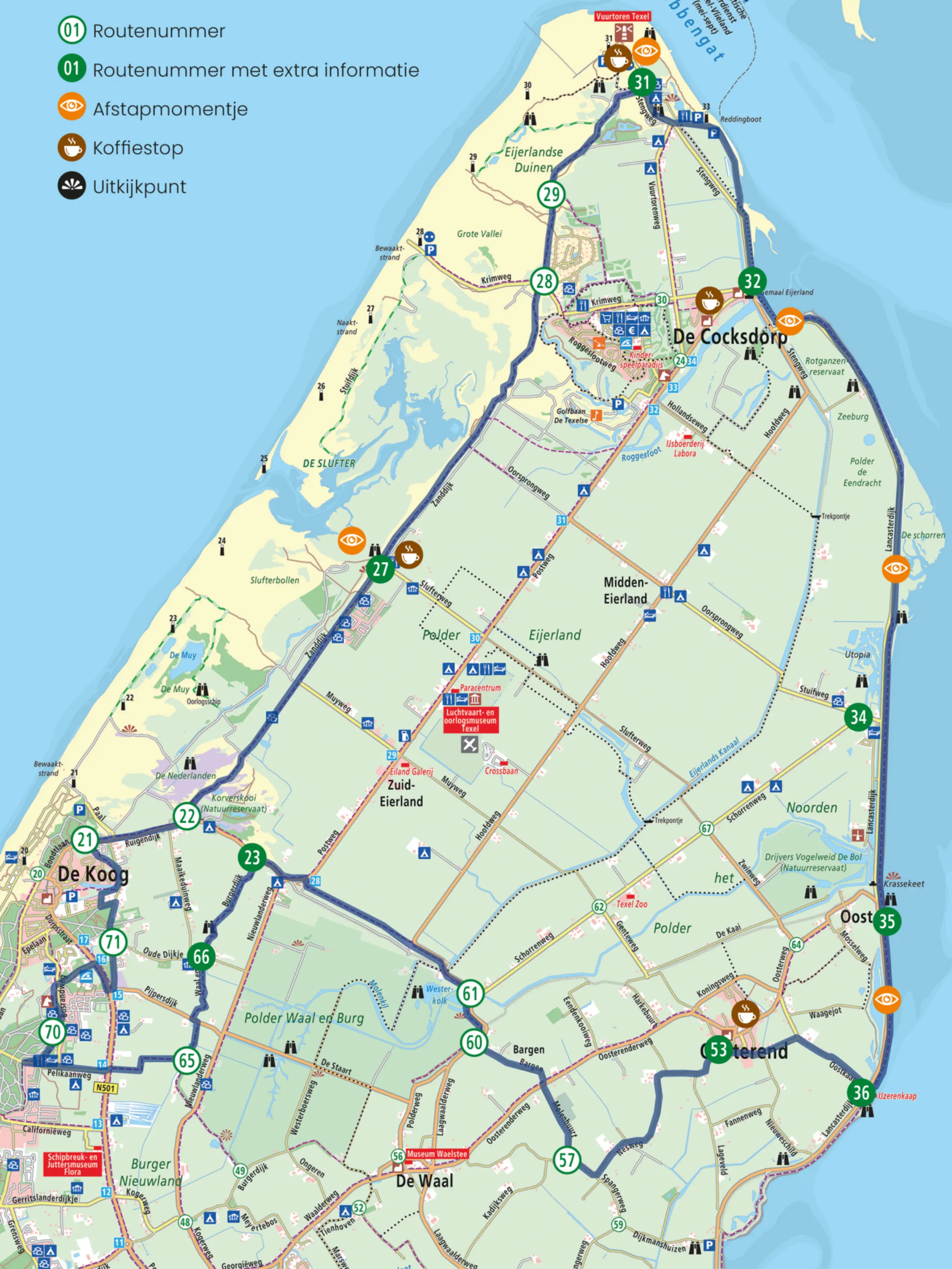 Achter de Rugediek en meer