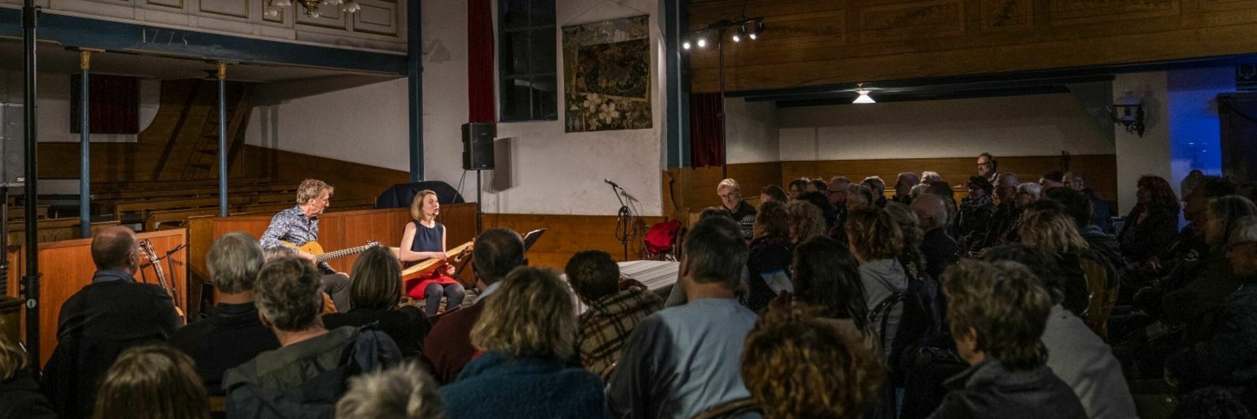 Voorstelling cultuurnacht Oosterend fotograaf Liselotte Schoo VVV Texel