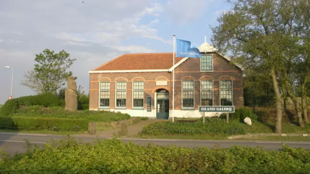Eiland Galerij in Eierland VVV Texel