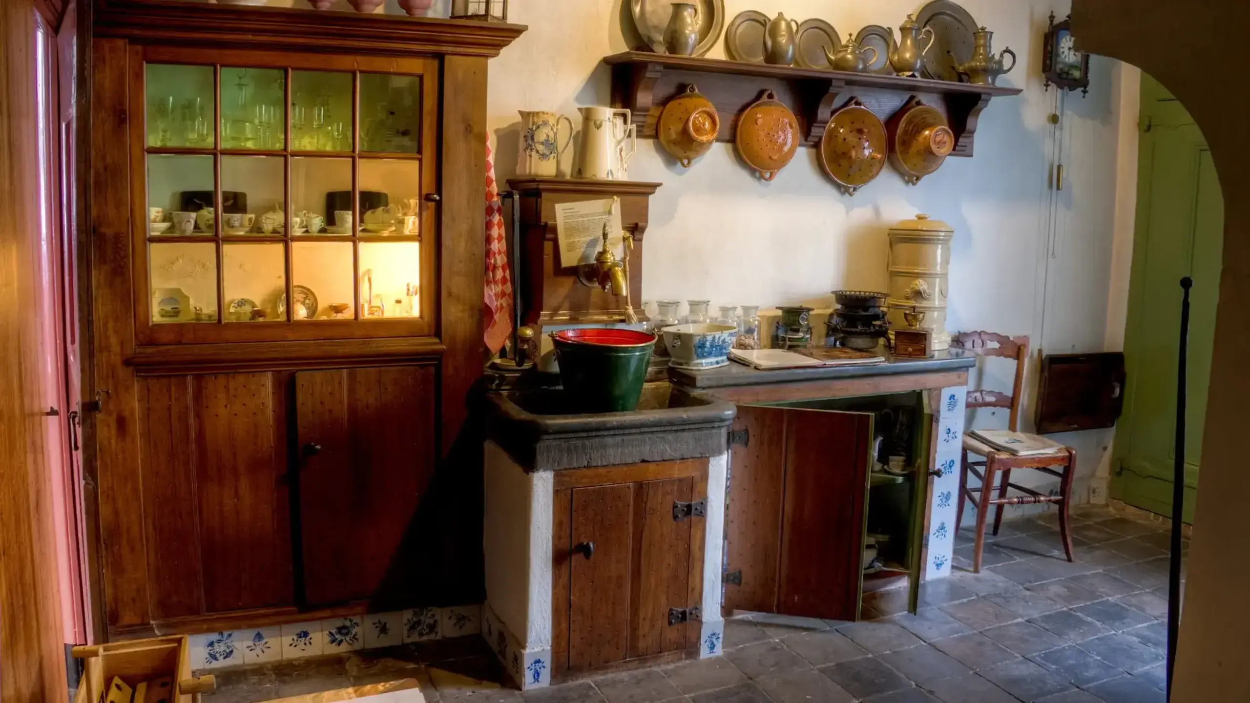 Keuken van de Oudheidkamer