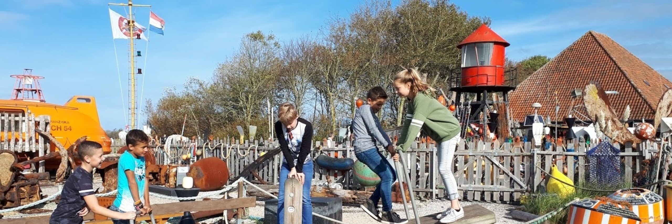 Speeltuin van Maritiem en Juttersmuseum Flora