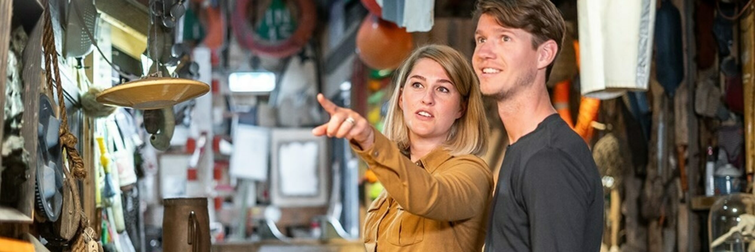Juttersvondsten bij Museum Kaap Skil