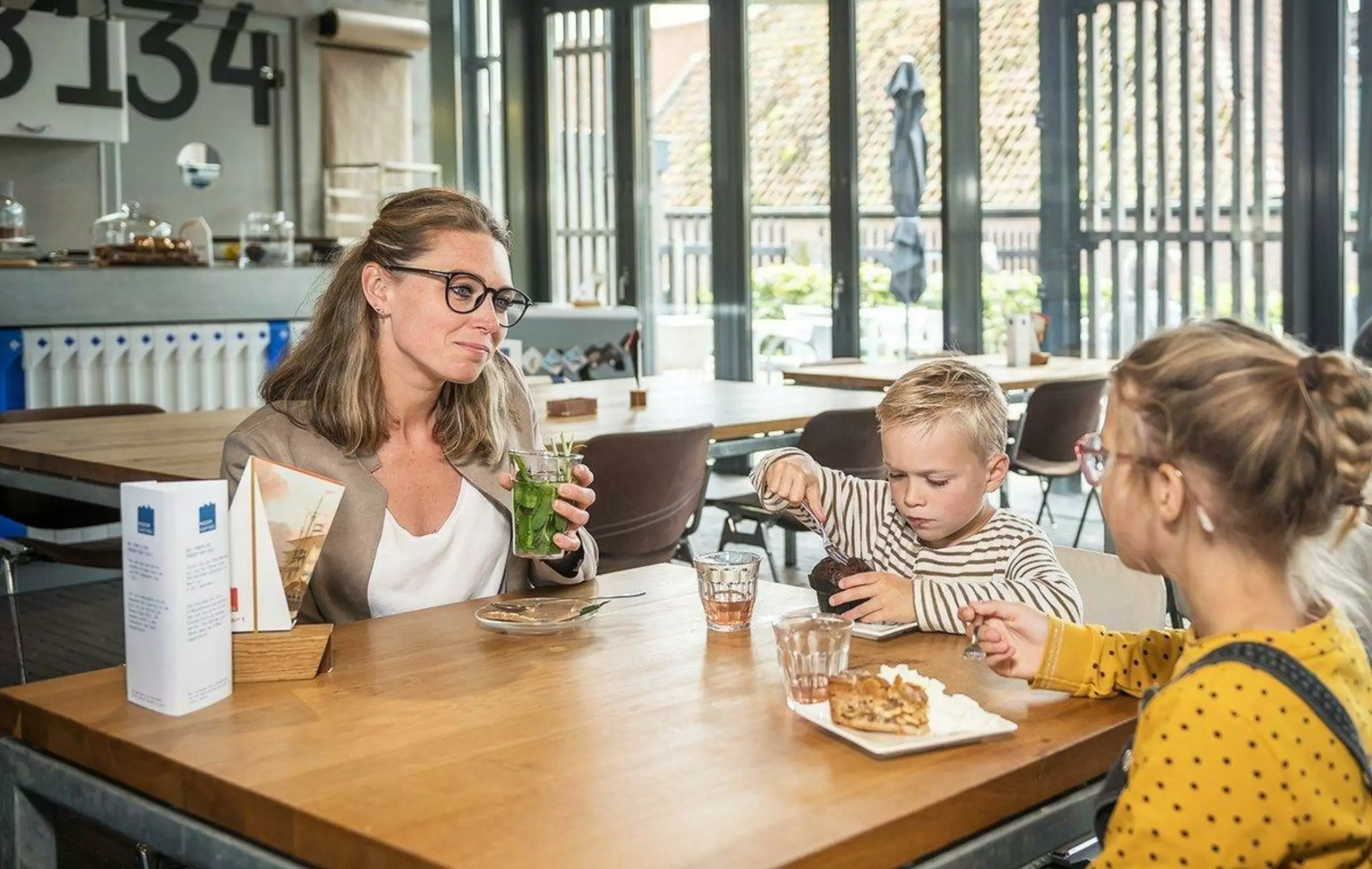Het museumcafé