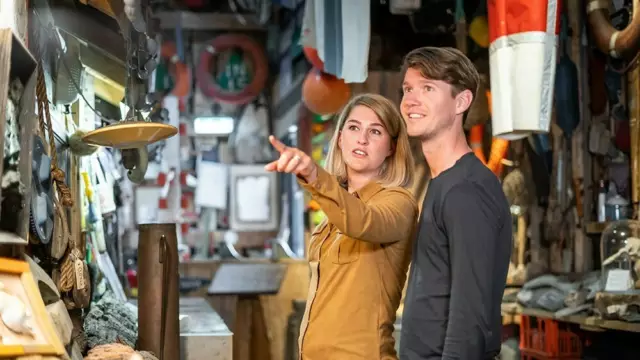 Juttersvondsten bij Museum Kaap Skil