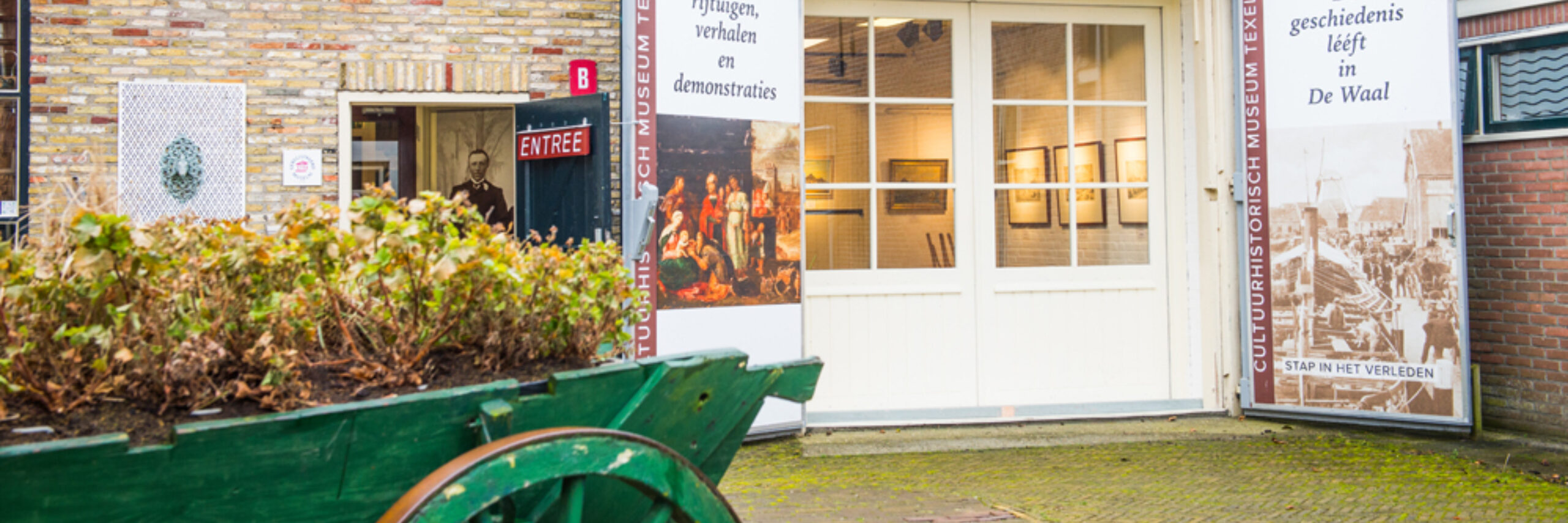 Museum Waelstee in De Waal