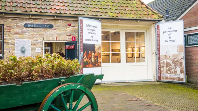 Museum Waelstee in De Waal